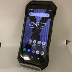☆【訳あり品】au TORQUE 5G KYG01 ブラック SIMロック解除済【保証