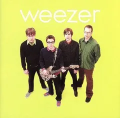 “GREEN ALBUM”Weezer Band プリント Tシャツ BlackAKEband