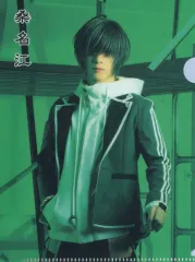 【中古】クリアファイル 福井巴也(桑名江) A6クリアファイル 「ミュージカル『刀剣乱舞』 江 おん すていじ ～新編 里見八犬伝～」 刀剣乱舞2.5茶屋 テイクアウトメニュー注文特典