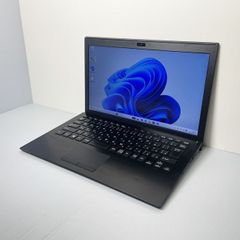 応援割★Win11でバッテリー良好で外使い最適☆VAIOpropkノートパソコン 応援割☆Win11でバッテリー良好で外使い最適☆VAIO pro pk 第8