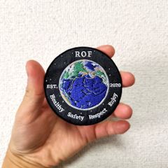 ワッペン『Ring Of Fire - Earth』| ROF