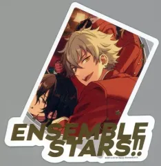 【中古】シール・ステッカー 大神晃牙 ビジュアルステッカー 「あんさんぶるスターズ!! あんスタ!!5周年ありがとう!STORE」