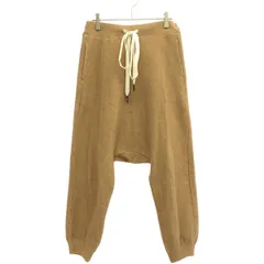 R13 アールサーティーン Twister Sweat Pant ウールサルエルスウェットイージーパンツ R13WK020 キャメル XSのサムネイル