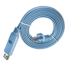 【新着商品】NETGEARルータ/スイッチ Windows 互換ケーブル Cisco Linux FTDIチップ搭載 コンソールケーブル Mac RJ45 USB OS SH-RJ45A TECH に対応 DSD