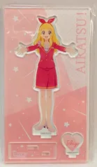 SO-ZO ベッセルイン高田馬場駅前 ホテルコラボ アクリルスタンド アイカツ!10th STORY～未来へのSTARWAY 星宮いちご