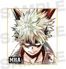 【中古】紙製品 爆豪勝己 「僕のヒーローアカデミア トレーディング Ani-Art ミニ色紙 vol.2」