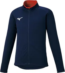[ミズノ] サッカーウェア ウォームアップシャツ ジャケット ジュニア P2MC1G60 キッズ