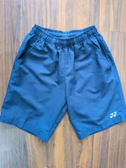 美品 YONEX ヨネックス VERY COOL ゲームパンツ ハーフパンツ ネイビー 140 キッズ ジュニア