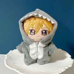10cm 12cm ぬい服 サメ 着ぐるみ パーカー ぬいぐるみ服 いつ