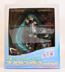 初音ミク Project DIVA プレミアムフィギュアextend ★未開封★ 初音ミク-Project DIVA- プレミアムフィギュア-extend