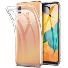 【迅速発送】For Galaxy A30 SCV43 用のケース クリア TPU ケース カバー スマホケース TPU 超薄型 ケース TPU ソフト For ギャラクシーA30 用のケース クリア 透明 シリコン クリア ケース TPU【Hcsxlcj】（A