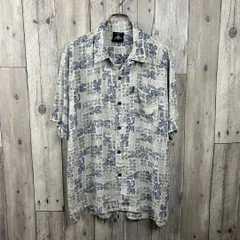 OLD LOCAL MOTION ローカルモーション 開襟 アロハシャツ L