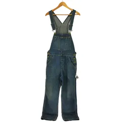リーバイス Levis 97年製 オレンジタブ デニムオーバーオール レディース 表記無 