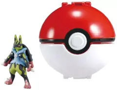 【新品】おもちゃ モンコレ ポケデルゼ 黄色いメガルカリオ(モンスターボール) 「ポケットモンスター」