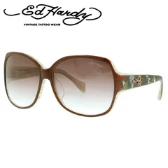 エドハーディー サングラス EDHARDY バタフライズ BUTTERFLIES 2 BROWN メンズ レディース UVカットのサムネイル