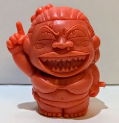 バンダイ ジャングルの王者 ターちゃん コレクション ヂェーン 赤色