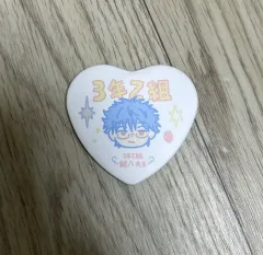 銀魂 51 ニーム 坂田 銀時 缶バッジ カフスボタン 特典