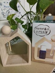 アロマ芳香器・木のお家《フレーム》