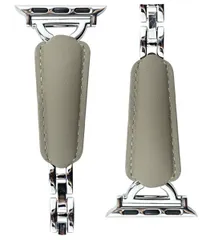 【数量限定】シルバーグレー) 10) 42mm(Series 38mm 40mm 40mm (41mm 交換ストラップ アッブレスレットスタイル SE2に対応 1 2 3 4 5 6 7 8 9 10 Ultra Series iWacth 交換ベルト 42m