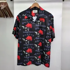 美品　ワコマリア　希少サイズ アロハシャツ 薔薇 XL 夏　ハワイアン WACKO MARIA - S 新品 ワコマリア アロハシャツ ハワイアン