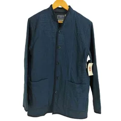 ブルーブルー BLUE BLUE ARIGATO PURE INDIGO 藍染 刺し子 ジャケット メンズ JPN：3 のサムネイル