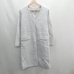 ◇ Noela ノエラ 長袖 ロングコート サイズ表記なし ブルー系 レディース E  【1408060027224】のサムネイル