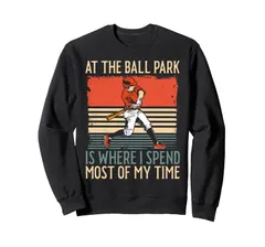 野球ファンフィールド ダイヤモンド ヴィンテージ バッター At The Ball Park トレーナー