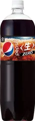 サントリー ペプシ コーラ 生 ゼロ 1500ml×2ケース/16本のサムネイル