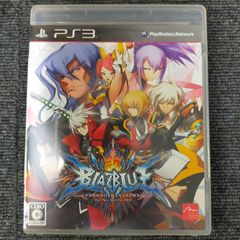 BLAZBLUE CHRONOPHANTASMA - PS3[PHYSICAL_VIDEO_GAME_SOFTWARE]ID:AU_03A_0959_4510772130134_A001