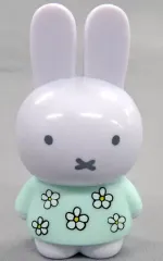 【中古】トレーディングフィギュア パステルグリーン 「テトラフィビッツ ミッフィー Vol.6 花柄シリーズ パステル」