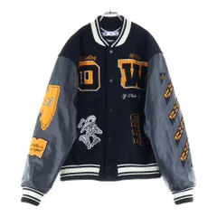 2025年最新】OFF-WHITE メンズ スタジャンの人気アイテム - メルカリ