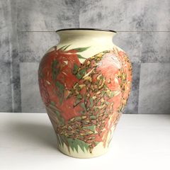 有田焼 琥山窯 花瓶 花器 フラワーベース 壺