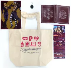 【中古】その他雑貨(キャラクター) 暗殺者チーム グッズセット 「ジョジョの奇妙な冒険 第五部 黄金の風」 C96グッズ