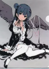 【中古】同人アクセサリー・小物系 【ラブライブ!】A4堕天使クリアファイル 津島善子(小原トメ太＆さくら小春) C90/QP：flapper