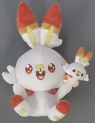 【中古】ぬいぐるみ ヒバニー ぬいぐるみ 「一番くじ ポケピース ～“PEACE”なおさいほうのひととき～」 C賞