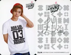 smrookies ヘチャン　ドンヒョク　サイン　クリスマスカード　トレカ ヘチャン(HAECHAN・イドンヒョク) ソロ SOLO taste アルバム 未