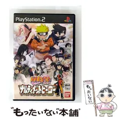 【中古】 NARUTO-ナルト- ナルティメットヒーロー [PS2] / バンダイ