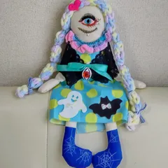 risubacoドール mini cyclops ひとつめちゃん グリーン 希少