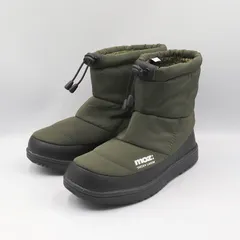 moz   MZ7000  モズ ウインター スノーブーツ  レディース  ブラック カーキ 新品