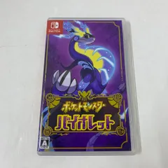 08w13293 Nintendo Switch 『ポケットモンスター バイオレット』 ニンテンドースイッチ ゲームソフト ポケモン【中古品】