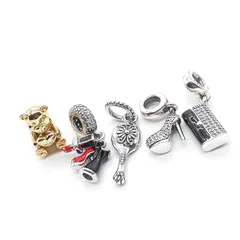 PANDORA パンドラ SILVER 925 シルバー ブレスレット ネックレス チャーム デンマーク Z84