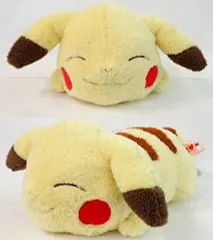 【中古】ぬいぐるみ ピカチュウ (リラックス)I LOVE PIKACHU でっかいふわふわ寝そべりぬいぐるみ 「ポケットモンスター」