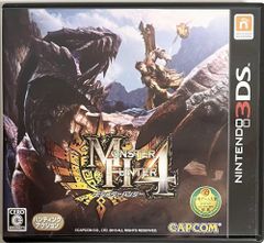[중고] [매우 좋은] 몬스터 헌터 4 - 3DS