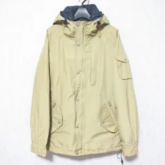 美品 JOURNAL STANDARD ジャーナルスタンダード 3WAY パテッドライナー付きマウンテンパーカー ジャケット M ベージュ メンズ 古着 中古 USED