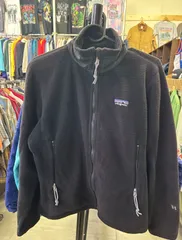 USA製　Patagonia   レギュレーター　ポーラテックフリースジャケット　 ブラック