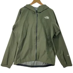 $$ THE NORTH FACE ザノースフェイス クライムライトジャケット Lサイズ NP12003 オリーブ