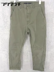 ◇ BEAUTY&YOUTH UNITED ARROWS コットン パンツ サイズS カーキ レディース 【中古】 【1002800718221】