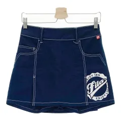 サイズ：S FILA GOLF フィラゴルフ  インナー付き スカート  ネイビー系 [240101378221]# ゴルフウェア レディース ストスト