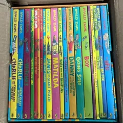 Roald DAHL collection 20冊 洋書 The Roald Dahl Classic Collection | 20 books for £140