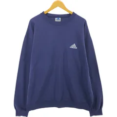 古着 90年代 アディダス adidas ワンポイントロゴスウェットシャツ トレーナー メンズXL相当 ヴィンテージ/eaa429259